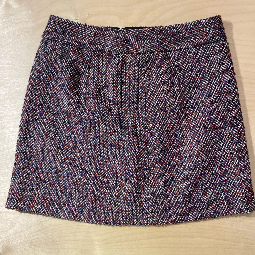 The Limited Stylish Tweed Mini Skirt 8 (E)